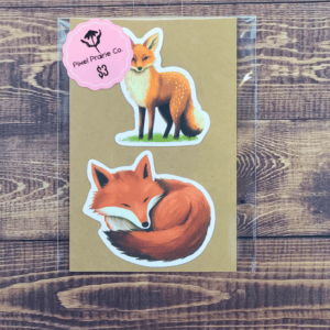 Durable Waterproof Vinyl Sticker Pack