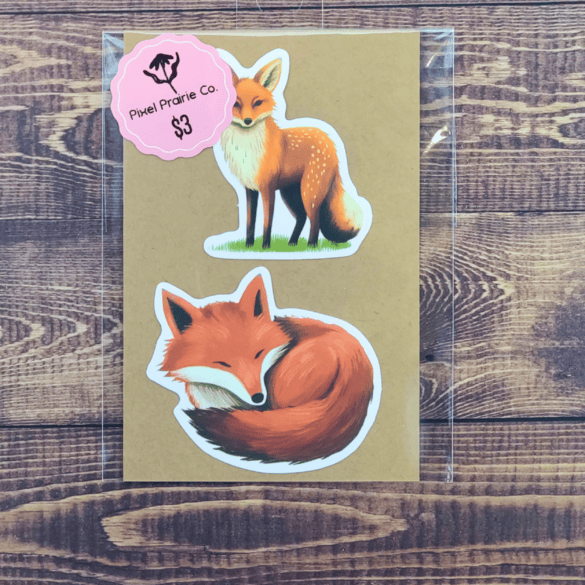 Durable Waterproof Vinyl Sticker Pack