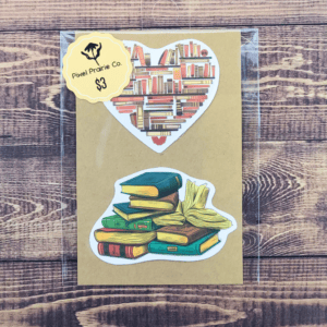 Durable Waterproof Vinyl Sticker Pack