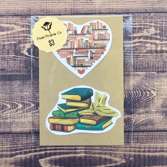 Durable Waterproof Vinyl Sticker Pack