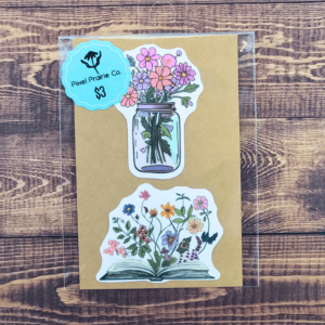 Durable Waterproof Vinyl Sticker Pack