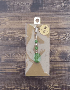 Beaded Clip-On Charm