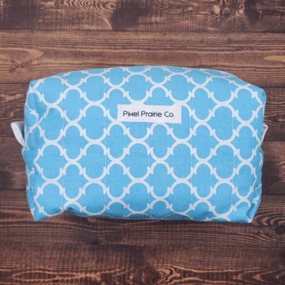 Large Quilted Boxy Bag