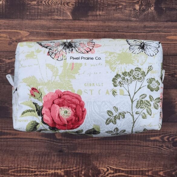 Large Quilted Boxy Bag