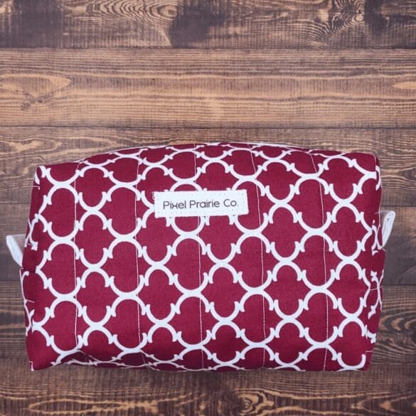 Large Quilted Boxy Bag