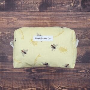 Quilted Boxy Bag