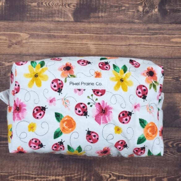 Large Quilted Boxy Bag