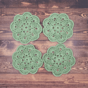 Table Bloom Coaster Set