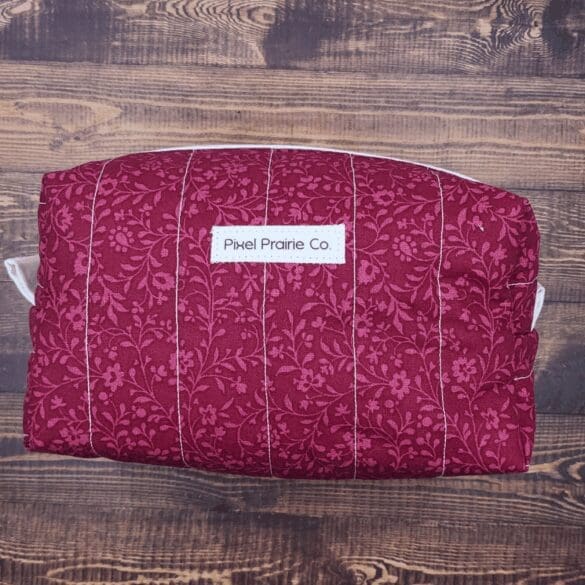 Large Quilted Boxy Bag