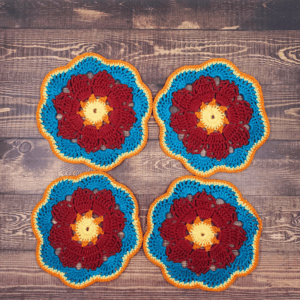 Table Bloom Coaster Set