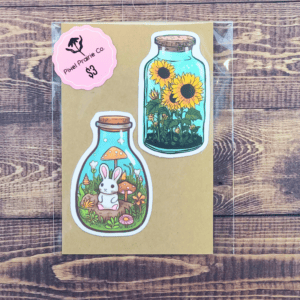 Durable Waterproof Vinyl Sticker Pack