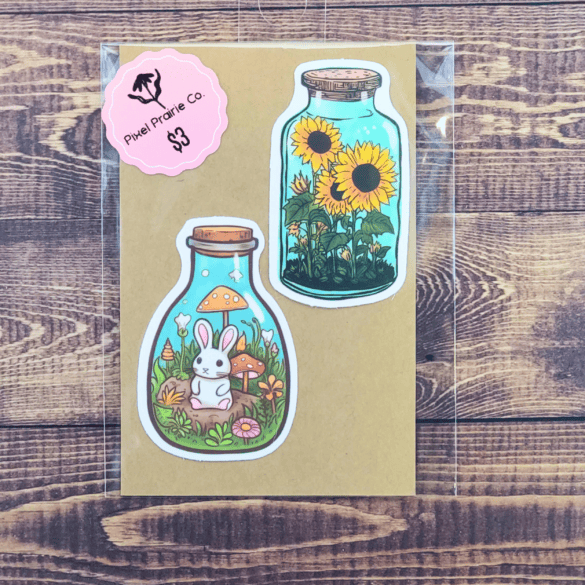 Durable Waterproof Vinyl Sticker Pack