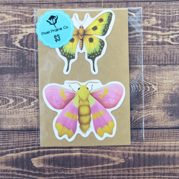 Durable Waterproof Vinyl Sticker Pack