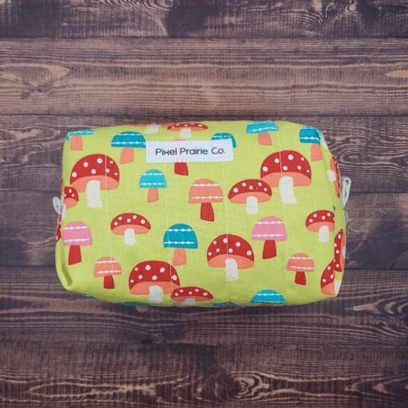 Quilted Boxy Bag