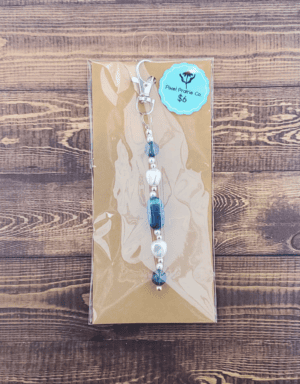 Beaded Clip-On Charm