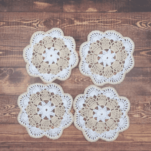 Table Bloom Coaster Set