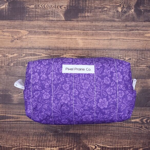 Quilted Boxy Bag