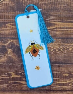 Nature Bookmark with Tassel