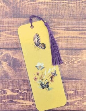 Nature Bookmark with Tassel