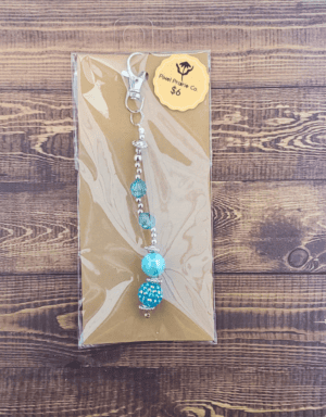 Beaded Clip-On Charm