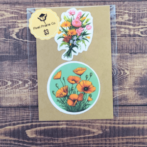 Durable Waterproof Vinyl Sticker Pack