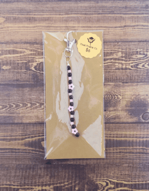 Beaded Clip-On Charm