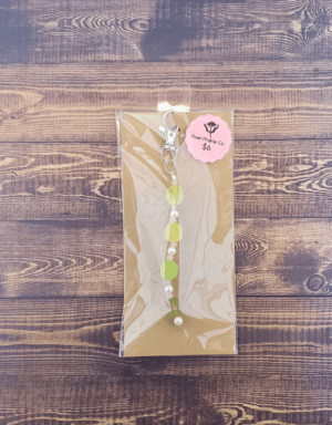 Beaded Clip-On Charm