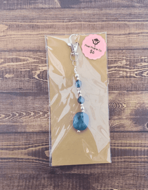 Beaded Clip-On Charm
