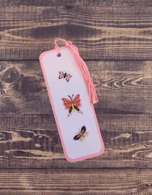 Nature Bookmark with Tassel