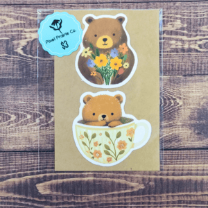 Durable Waterproof Vinyl Sticker Pack