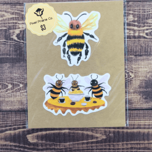 Durable Waterproof Vinyl Sticker Pack