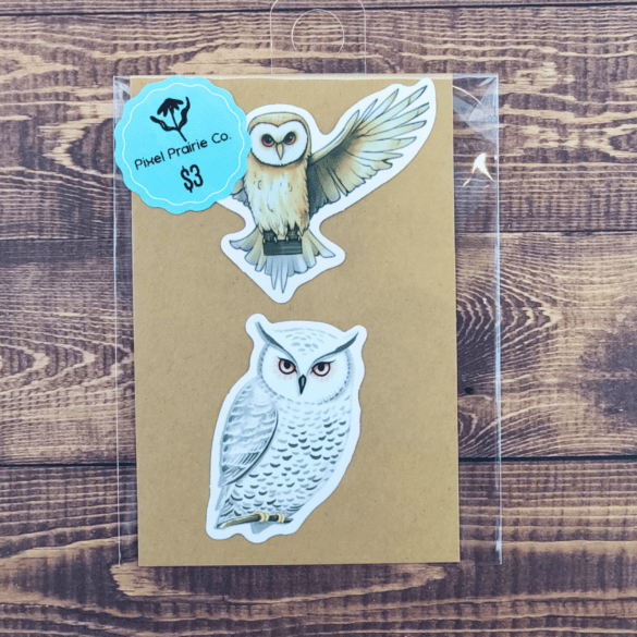 Durable Waterproof Vinyl Sticker Pack