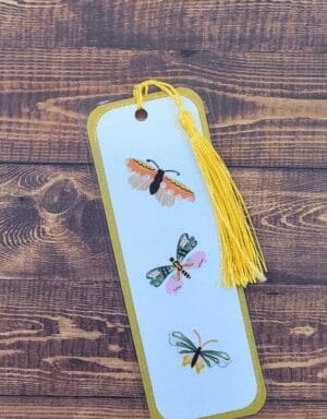 Nature Bookmark with Tassel