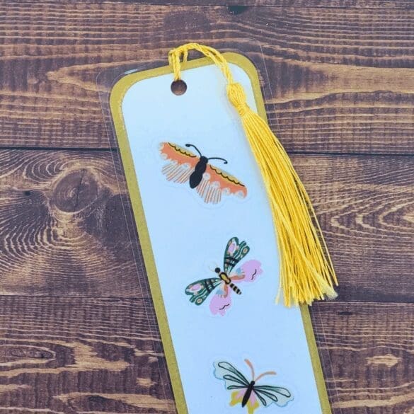 Nature Bookmark with Tassel
