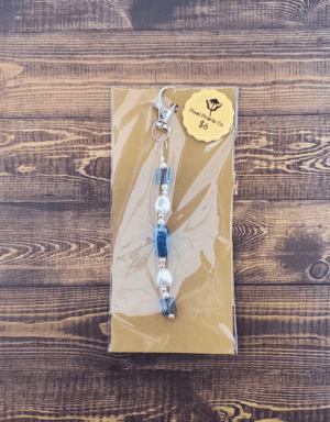 Beaded Clip-On Charm