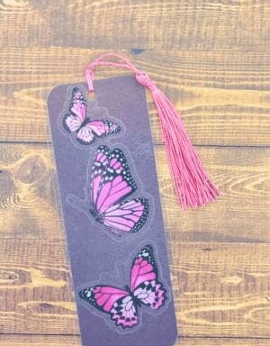 Nature Bookmark with Tassel