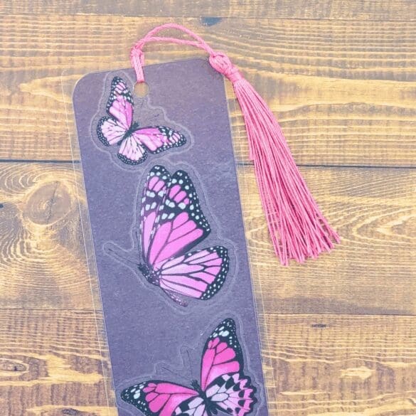 Nature Bookmark with Tassel