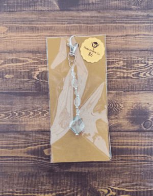 Beaded Clip-On Charm