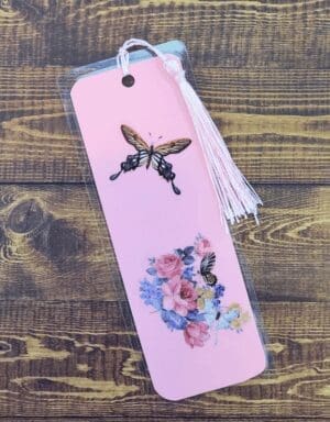 Nature Bookmark with Tassel