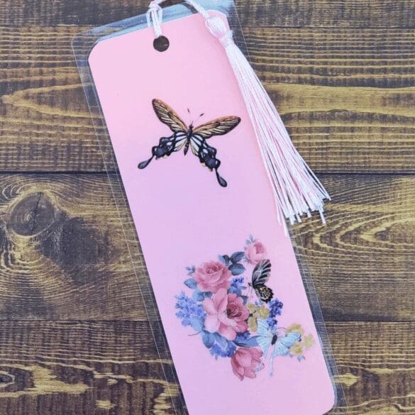 Nature Bookmark with Tassel