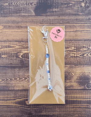 Beaded Clip-On Charm