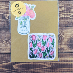 Durable Waterproof Vinyl Sticker Pack