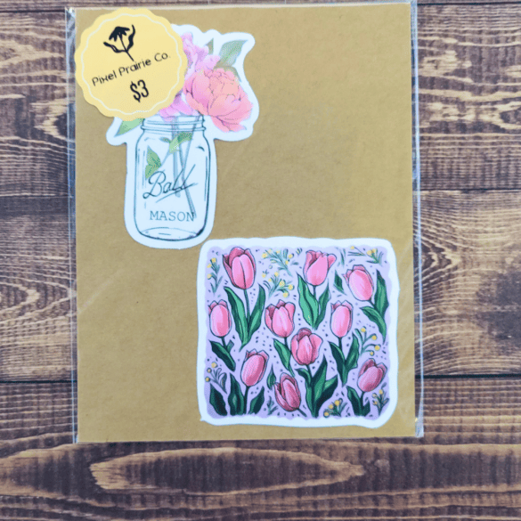 Durable Waterproof Vinyl Sticker Pack