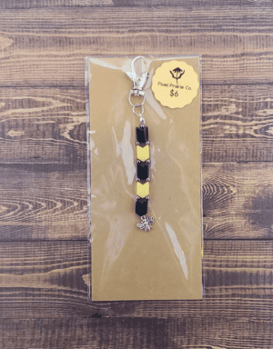 Beaded Clip-On Charm
