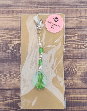 Beaded Clip-On Charm