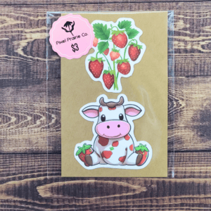 Durable Waterproof Vinyl Sticker Pack