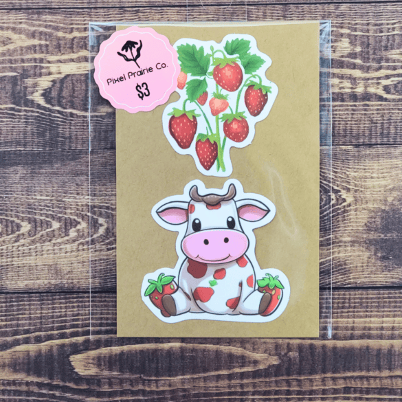 Durable Waterproof Vinyl Sticker Pack