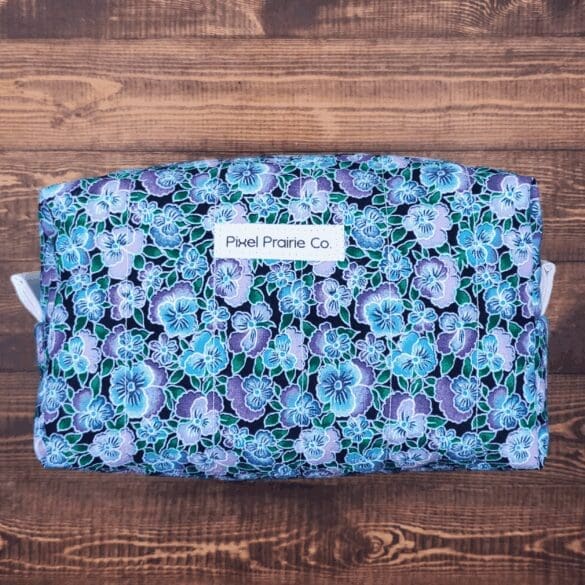 Large Quilted Boxy Bag