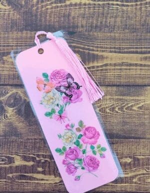 Nature Bookmark with Tassel