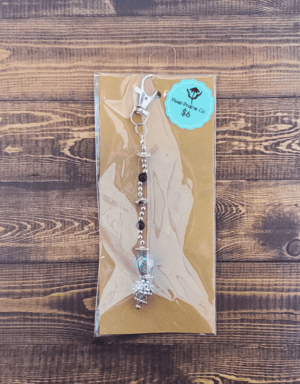 Beaded Clip-On Charm